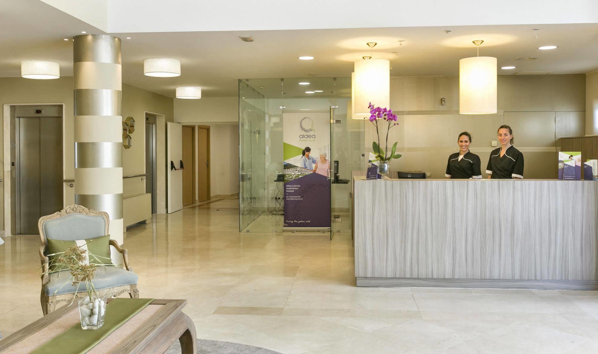 Aldea Health Resort - Adults Only Marbella Kültér fotó